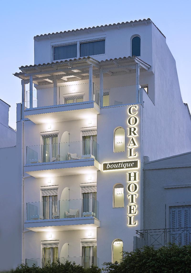 Coral Hotel Ієрапетра Екстер'єр фото