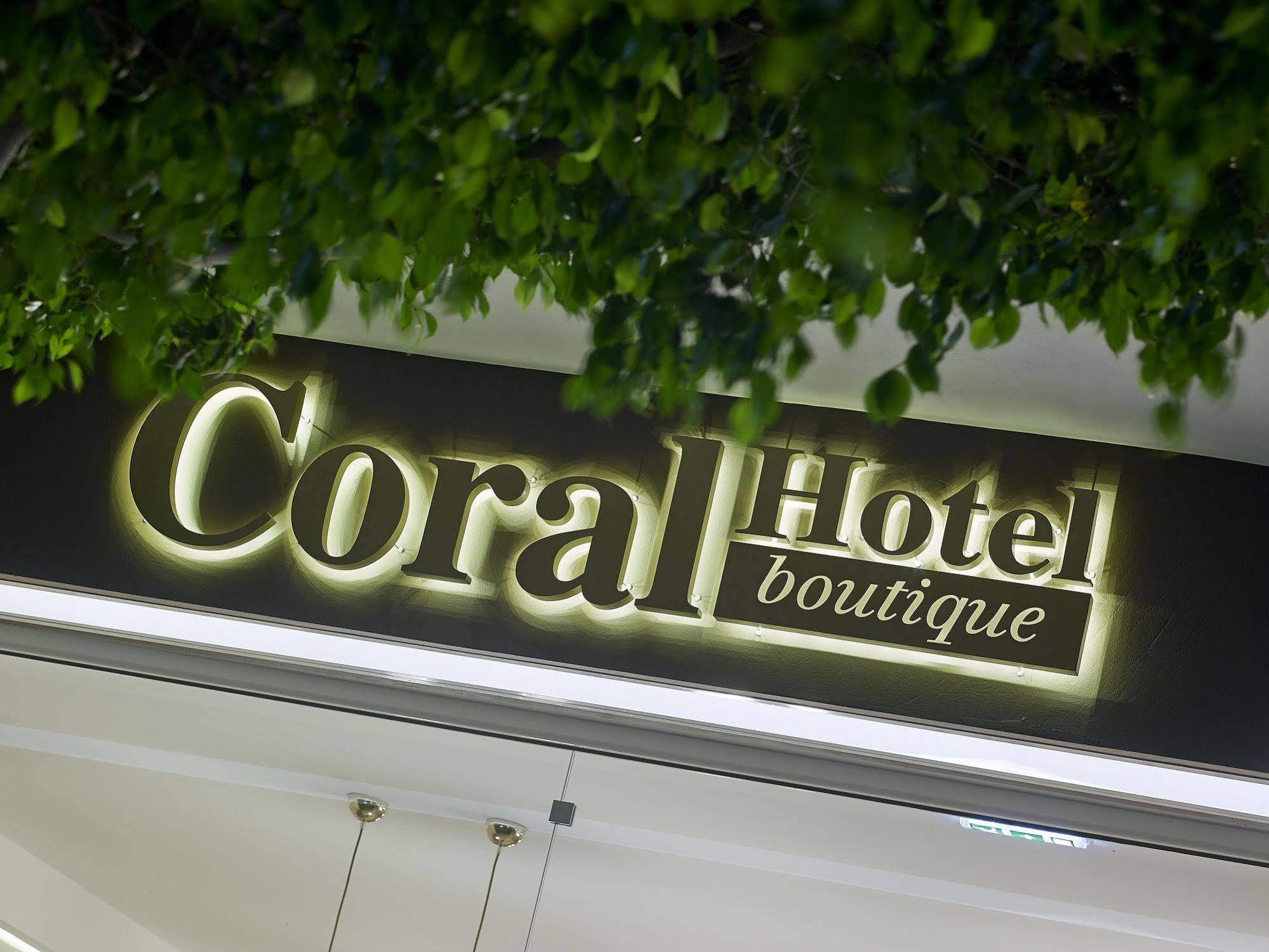 Coral Hotel Ієрапетра Екстер'єр фото